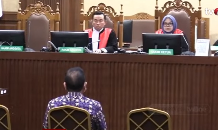 Zarof Ricar Bantah Adanya Tawar-Menawar Suap dalam Kasus Ronald Tannur